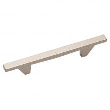 Amerock BP26135G10 - Sleek 3-3/4 in (96 mm) Center-to-Center Satin Nickel Cabinet Pull