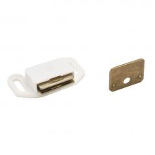 Amerock BP3473W - White Magnetic Catch
