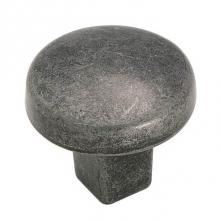 Amerock BP4425WI - Forgings 1-1/4 in (32 mm) Diameter Wrought Iron Cabinet Knob