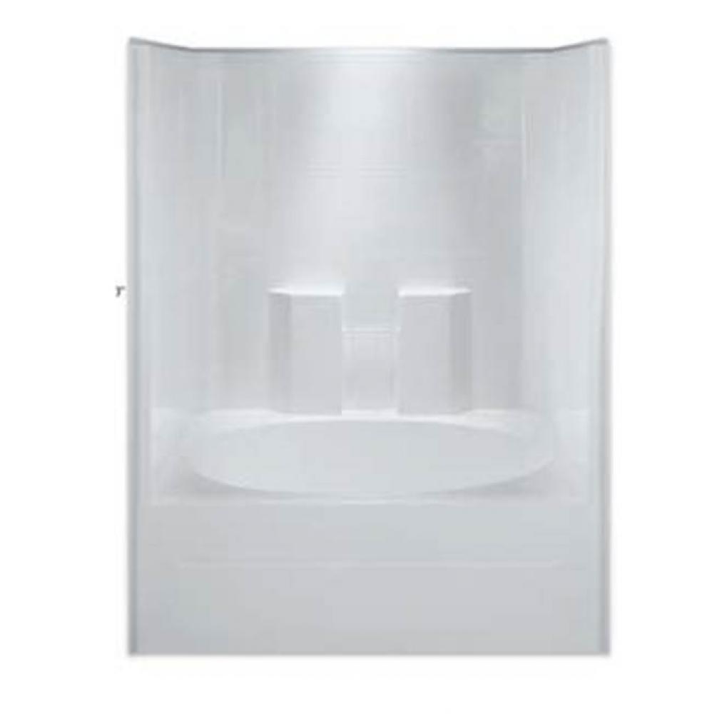 AS000638-R-000-WHT Plumbing Tub Enclosures