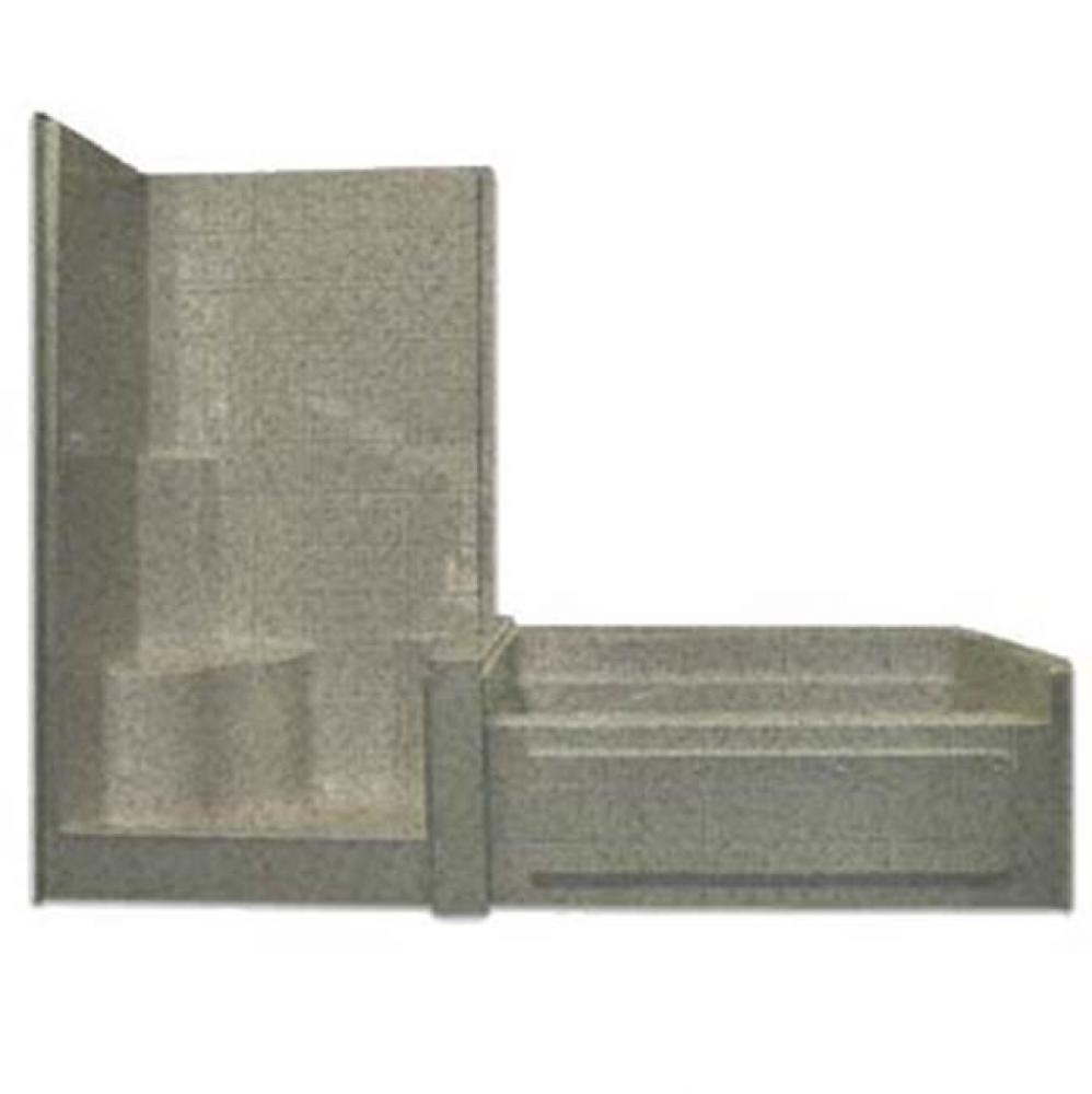 AS000642-L-000-WHT Plumbing Tub Enclosures