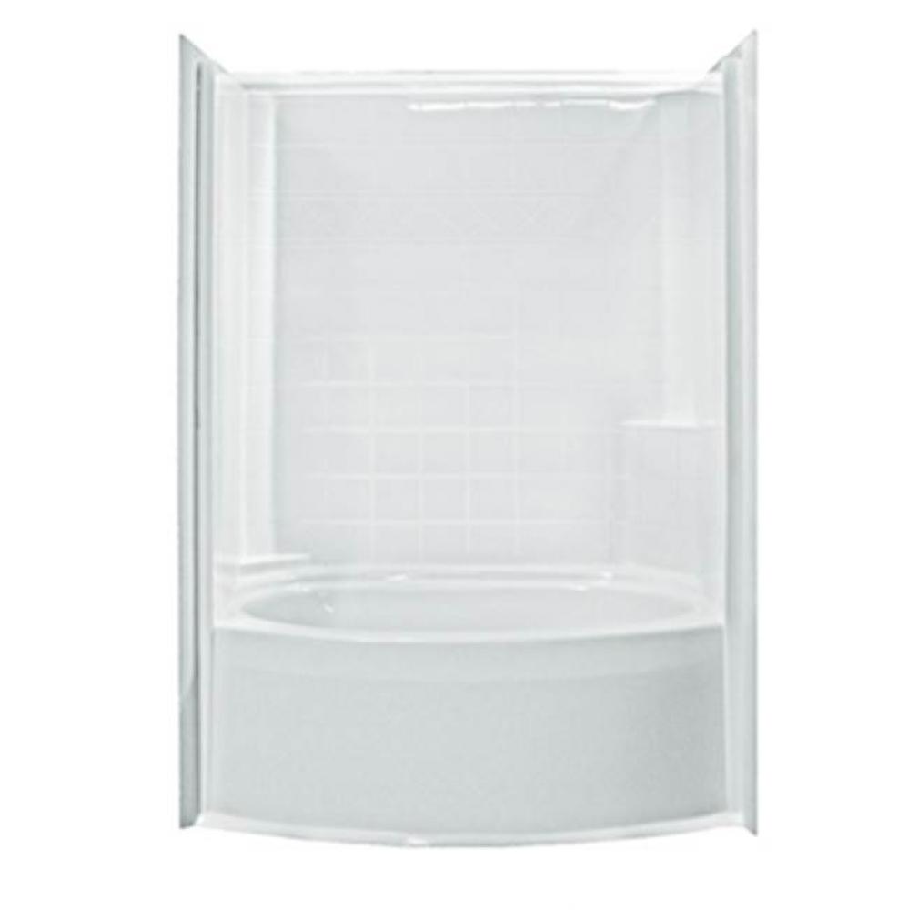AS000349-L-000-WHT Plumbing Tub Enclosures