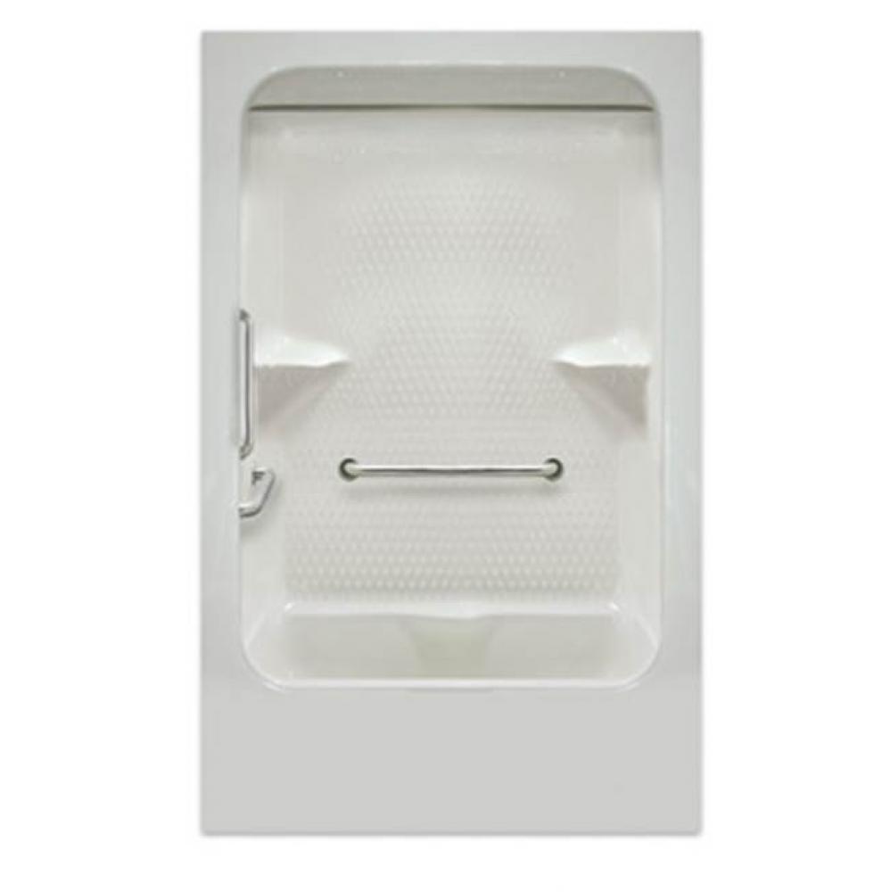 AS000344-XBASEL-WHT Plumbing Tub Enclosures