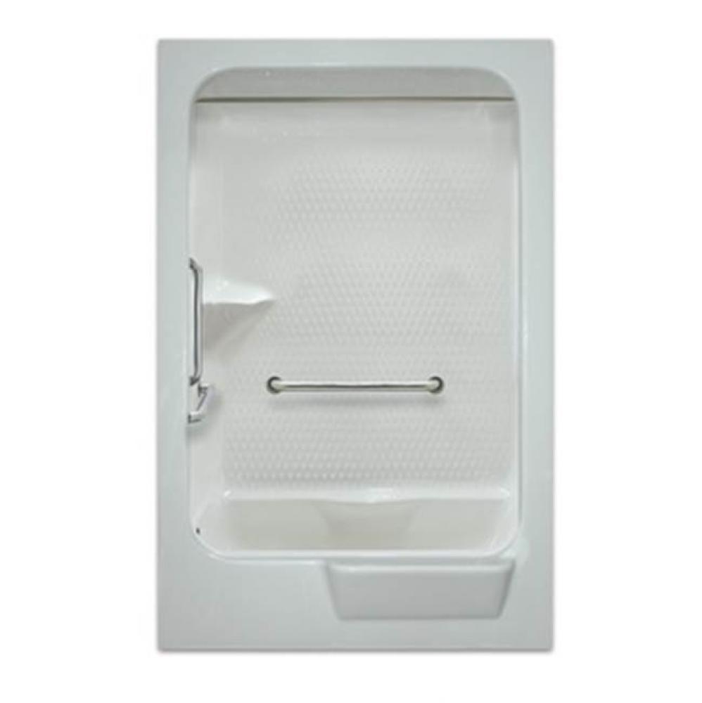 AS000345-XBASEL-WHT Plumbing Tub Enclosures