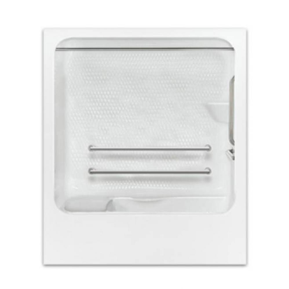AS000359-XBASER-WHT Plumbing Tub Enclosures