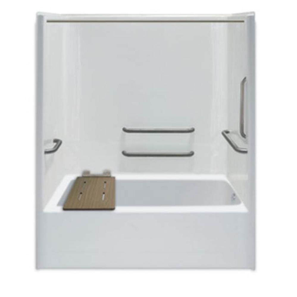 AS000641-X4HBSL-000-QGR Plumbing Tub Enclosures