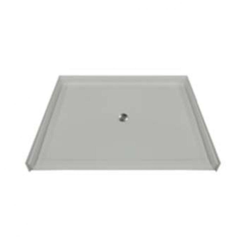 5'' AcrylX™ barrier-free shower base with Easy Base. (MPB 6048 BF 1.125)