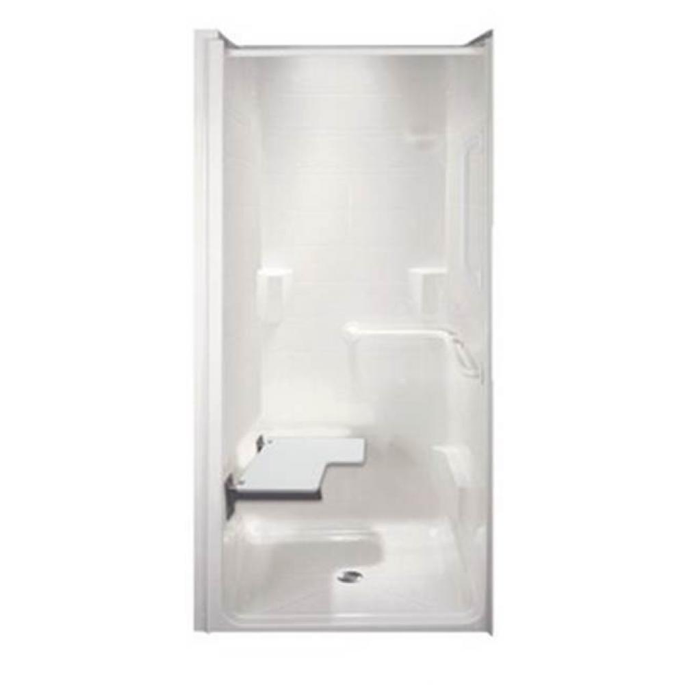 AS000360-R-000-WHT Plumbing Tub Enclosures