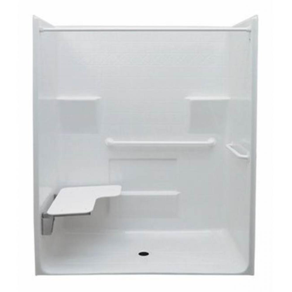 AS000372-L-000-WHT Plumbing Tub Enclosures
