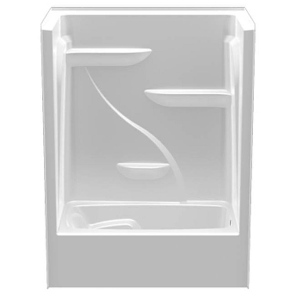 AS000633-R-000-WHT Plumbing Tub Enclosures