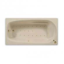 Aquarius Bathware AS000602-E-AB-BIS - St Croix 6 7236 Bathtub