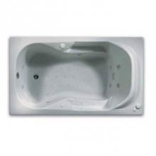 Aquarius Bathware AS000607-E-WP-BIS - Aruba 7242 Bathtub