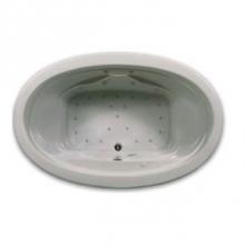 Aquarius Bathware AS000609-FC-000-WHT - Key West 7248 Bathtub