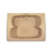 Aquarius Bathware AS000611-FC-WP-BIS - Lanai 7254 Bathtub
