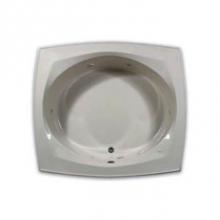 Aquarius Bathware AS000612-FC-WP-WHT - Atlantis 6 7063 Bathtub