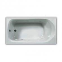 Aquarius Bathware AS000614-E-WP-BIS - Capri 6032 Bathtub