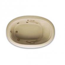Aquarius Bathware AS000616-E-000-WHT - Orleans 5 6042 Bathtub