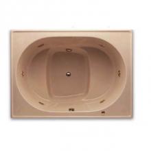 Aquarius Bathware AS000619-C-WP-BIS - Acapulco 6144 Bathtub