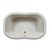 Aquarius Bathware AS000620-FC-000-WHT - Floridian 6642 Bathtub