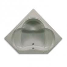 Aquarius Bathware AS000624-FC-WP-BIS - Vera Cruz 6060 Bathtub