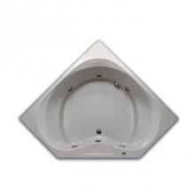 Aquarius Bathware AS000625-FC-WP-WHT - Ibiza 6060 Bathtub