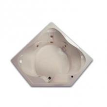 Aquarius Bathware AS000626-FC-WP-WHT - Niagara 6060 Bathtub