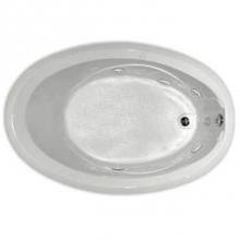Aquarius Bathware AS000229-L-WP-BON - RN 6040 Bathtub