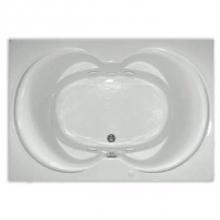 Aquarius Bathware AS000237-C-AIR-BIS - RN RIO 6042 Bathtub