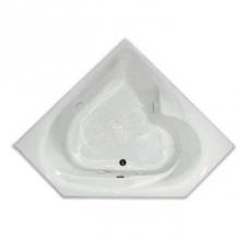 Aquarius Bathware AS000230-C-AIR-WHT - RN 6060 Bathtub