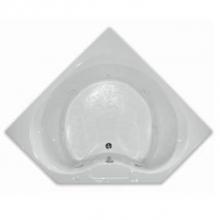 Aquarius Bathware AS000234-C-AB-WHT - RN IBIZA Bathtub