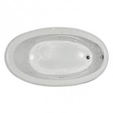 Aquarius Bathware AS000232-R-WP-BON - RN 7040 Bathtub