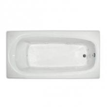 Aquarius Bathware AS000233-R-AIR-WHT - RN 7236 Bathtub