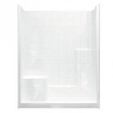 Aquarius Bathware AS000678-R-WHT - STN6032SH 1S TILE - Shower