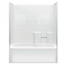 Aquarius Bathware AS000637-L-000-WHT - AS000637-L-000-WHT Plumbing Tub Enclosures