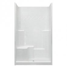 Aquarius Bathware AS000684-L-BON - STN3648SH 1S TILE - Shower