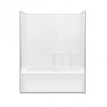 Aquarius Bathware AS000350-L-000-BON - AS000350-L-000-BON Plumbing Tub Enclosures