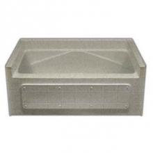 Aquarius Bathware AS000225-C-000-BON - M6024TOTile Bathtub