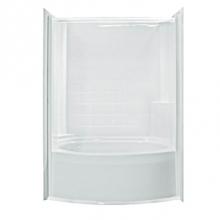 Aquarius Bathware AS000349-L-000-WHT - AS000349-L-000-WHT Plumbing Tub Enclosures