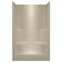 Aquarius Bathware AS000528-C-WHT - G4899SH2STile - Shower