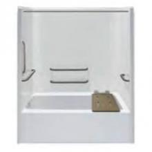 Aquarius Bathware AS000342-X4HBSL-BON - AS000342-X4HBSL-BON Plumbing Tub Enclosures