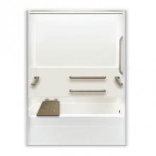 Aquarius Bathware AS000333-X4HBSR-BIS - AS000333-X4HBSR-BIS Plumbing Tub Enclosures