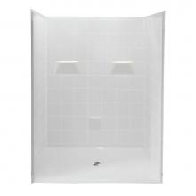 Aquarius Bathware AS000499-C-BIS - MP 6060 BF 5P 1.125 - Shower