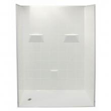 Aquarius Bathware AS000690-L-WHT - MP6033BF 5P 1.0 L/R - Shower