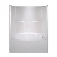 Aquarius Bathware AS000339-L-000-WHT - AS000339-L-000-WHT Plumbing Tub Enclosures