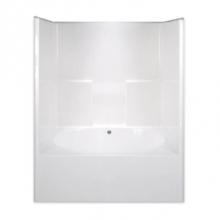 Aquarius Bathware AS000643-C-Whirlpool-WHT - AS000643-C-Whirlpool-WHT Plumbing Whirlpool Bathtubs