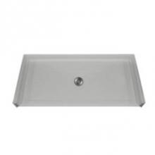 Aquarius Bathware AS000706-C-000-BIS - 5'' AcrylX™ barrier-free shower base with Easy Base. (MPB 6030 BF .75 C)
