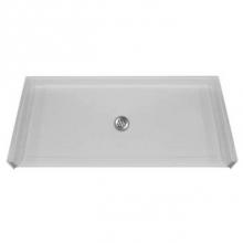 Aquarius Bathware AS000709-C-000-BON - 5'' AcrylX™ barrier-free shower base with Easy Base. (MPB 6033 BF .75 C)
