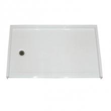 Aquarius Bathware AS000713-R-000-BON - 5'' AcrylX™ barrier-free shower base with Easy Base. (MPB 6036 BF 1.0 L/R)