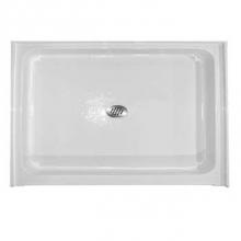 Aquarius Bathware AS000111-C-000-BIS - 60'' Thermal Cast Acrylic shower pan with 4'' threshold. (AB 4260)