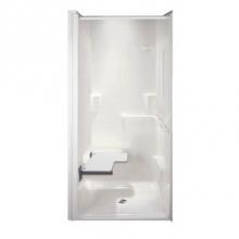 Aquarius Bathware AS000360-R-000-WHT - AS000360-R-000-WHT Plumbing Tub Enclosures